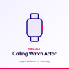 Kieslect Calling Watch Actor – imagen referencial DT Technology
