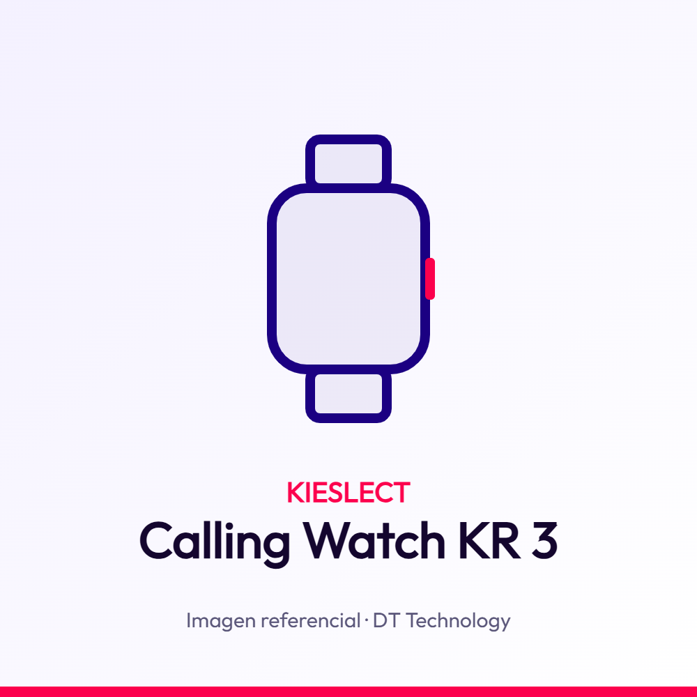 Kieslect Calling Watch KR 3 – imagen referencial DT Technology