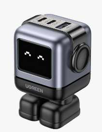 Ugreen Cargador GaN de 65 W · 15579